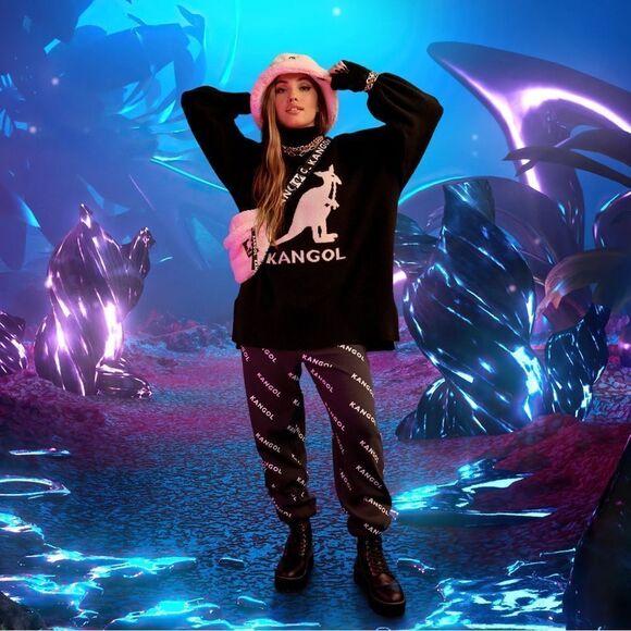 H&M Kangol Jogger Pants New With Tags - Picture 6 of 6